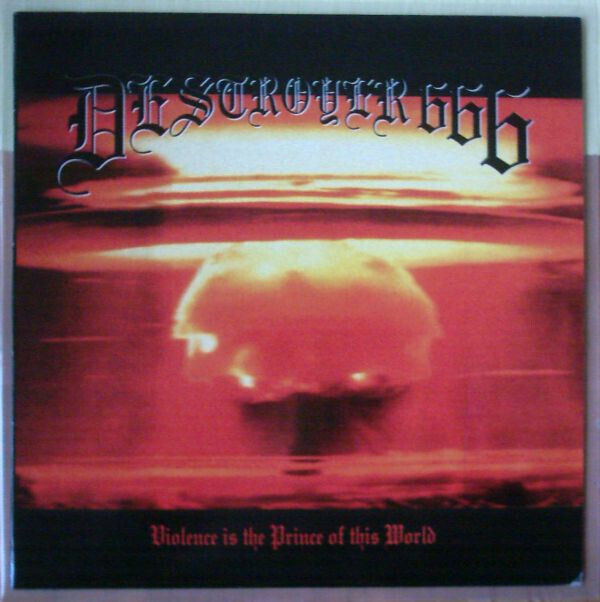 DESTROYER 666 (AUS) - Violence Is the Prince of This World [CD-DIGIPACK]