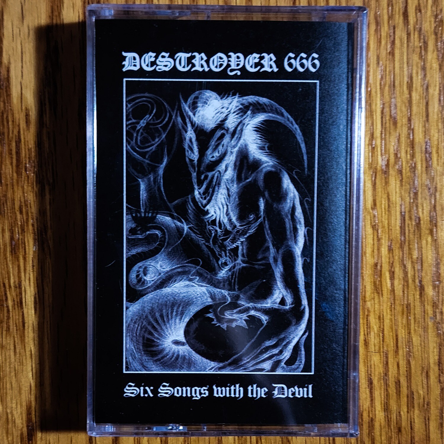 DESTROYER 666 (AUS) - Six Songs with The Devil  [MC-Cassette]