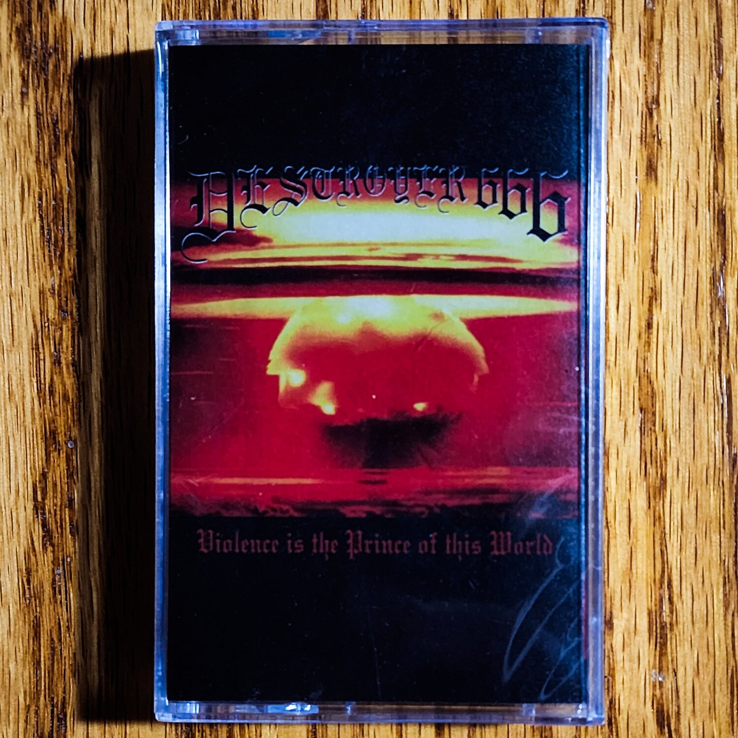 DESTROYER 666 (AUS) - Violence Is the Prince of This World [MC-CASSETTE]