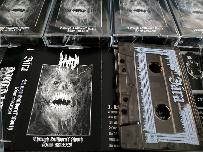 IARA (FIN) Through Stillborn&#39;s Mouth [MC-CASSETTE]