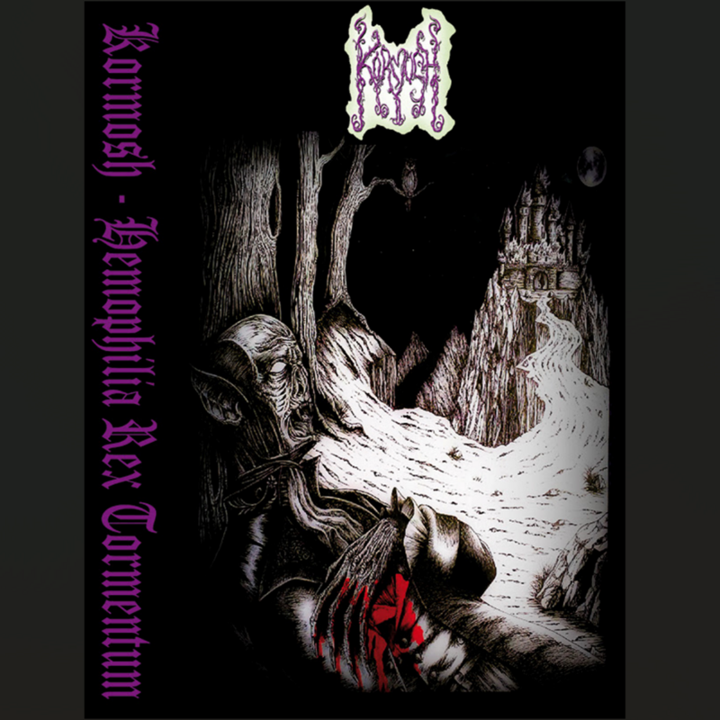 KORMOSH (FR) - Hemophilia Rex Tormentum [MC-Cassette]