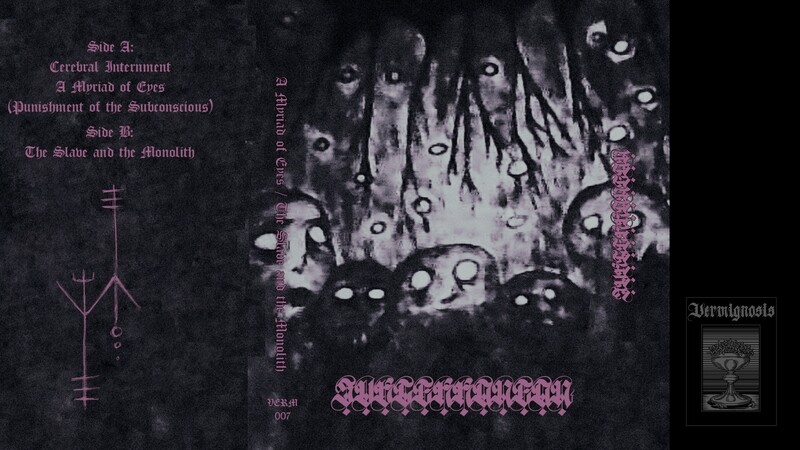 SUBTERRANEAN (US) A Myriad of Eyes / The Slave &amp; the Monolith [MC-Shadowbox Cassette*]