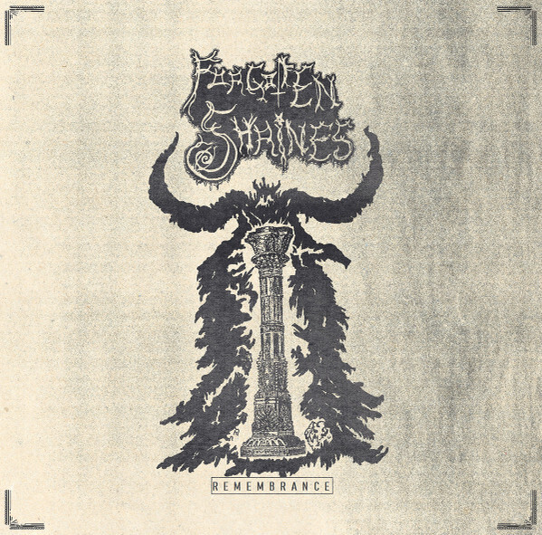 FORGOTTEN SHRINES (AUT) Rememberance  [LP]