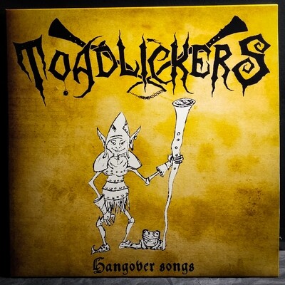 TOADLICKERS (GBLN) Hangover Songs  [LP]