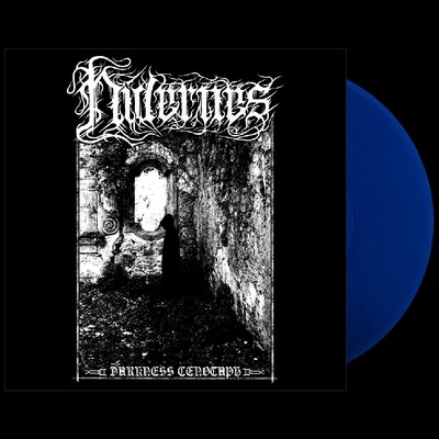 NIDERNES (POR) Darkness Cenotaph  [LP - Blue Vinyl]