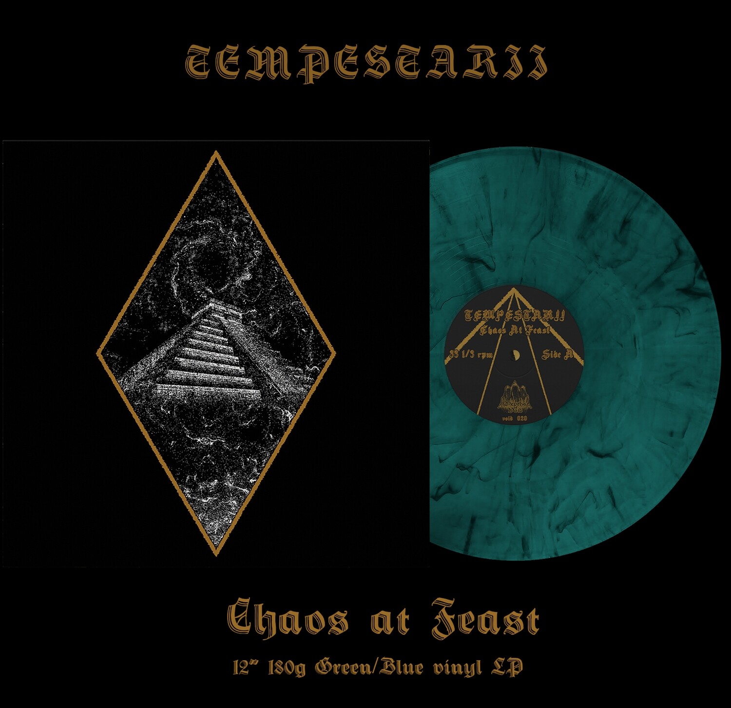 TEMPESTARII (US) Chaos at Feast  [LP]