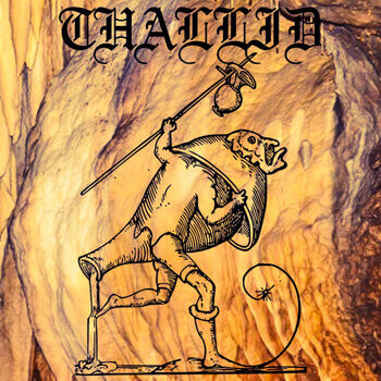 THALLID (US) Agonized Illuminations  [CD]