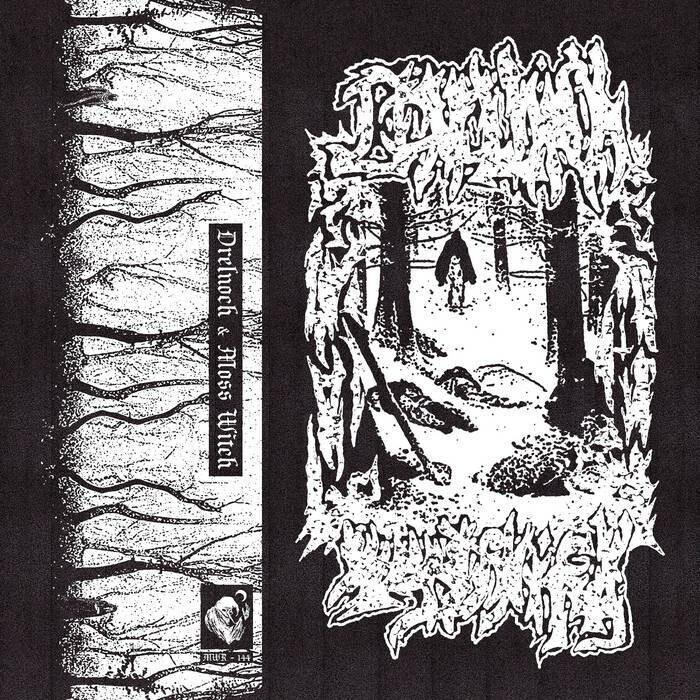 DRELNOCH / MOSS WITCH (US) Drelnoch / Moss Witch [MC]