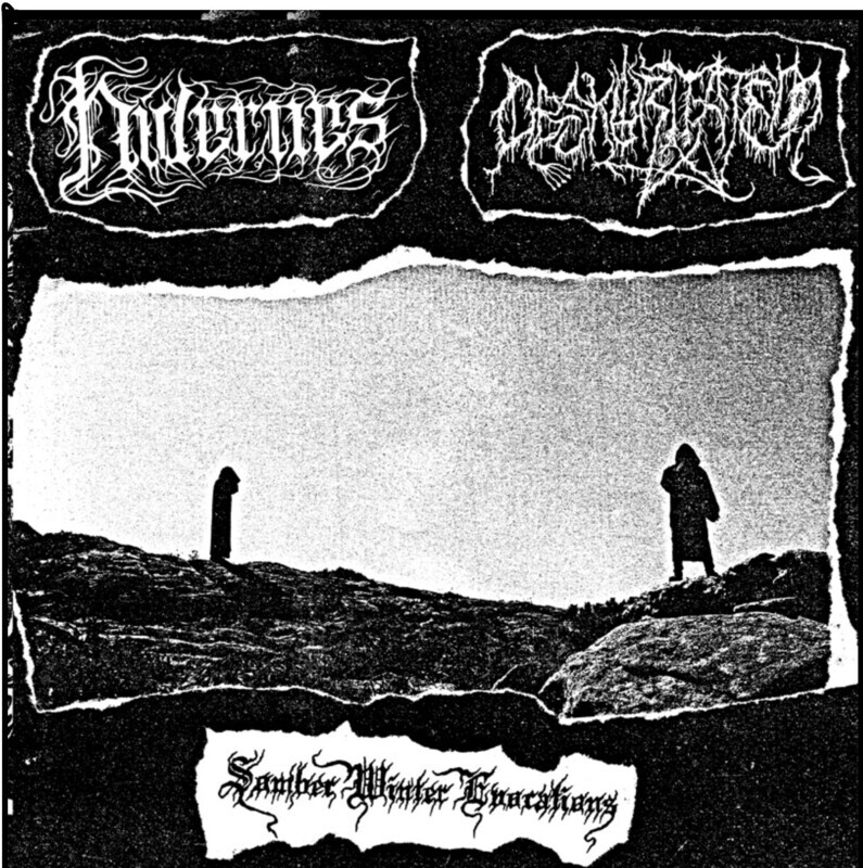NIDERNES (POR) / OBSKURITATEM (B&amp;H) Somber Winter Evocations   [LP]