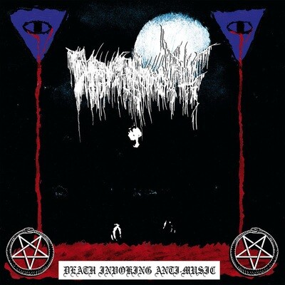 BURNING APPARITION OF THE MASTER (US) Death Invoking Anti Music [LP]