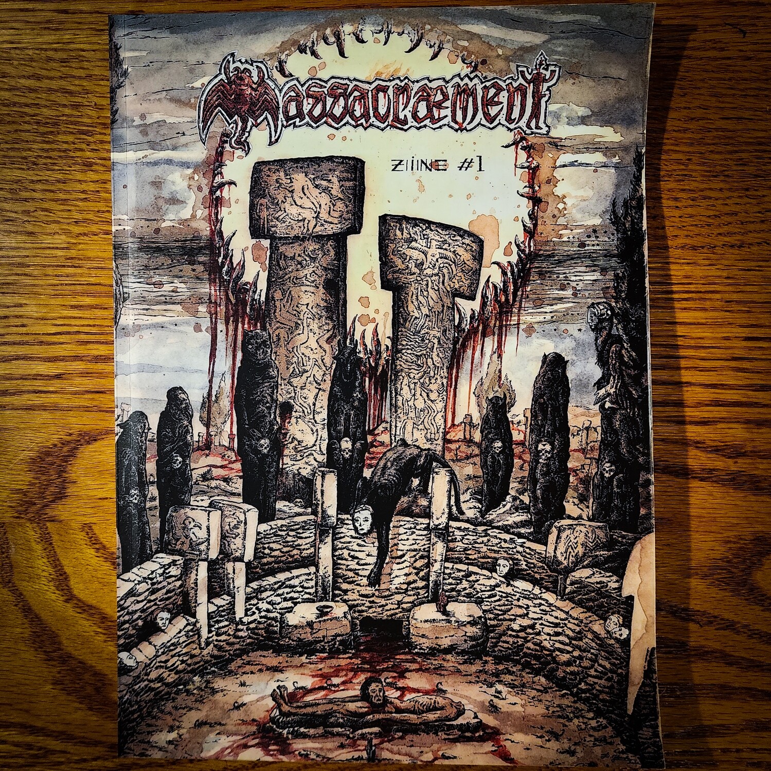 MASSACRÆMENT [Zine #1]