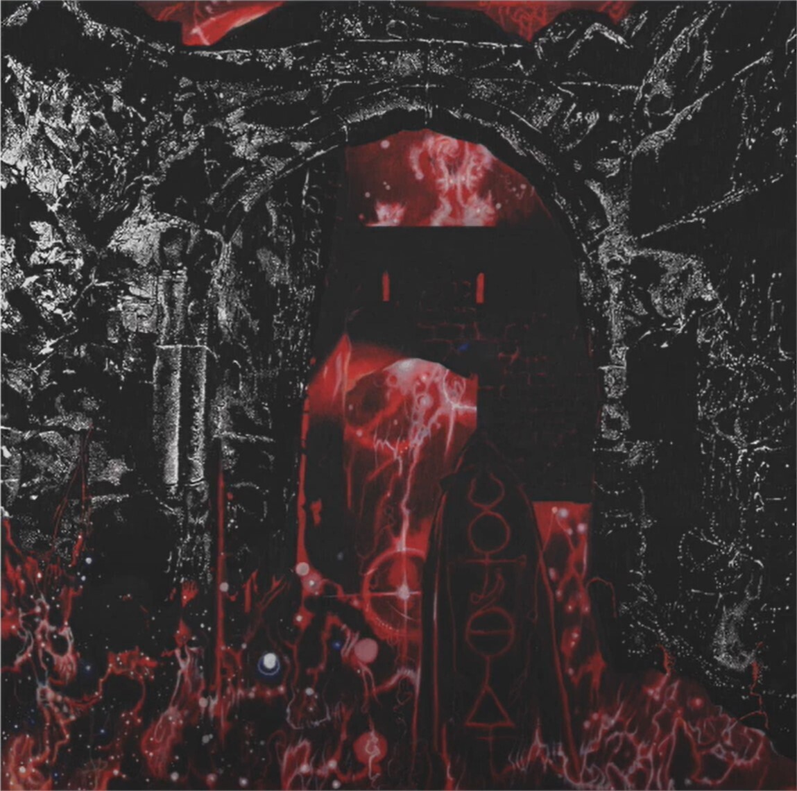 ALTERED HERESY / DAKHANAVAR (BEL/USA) -Split [LP]