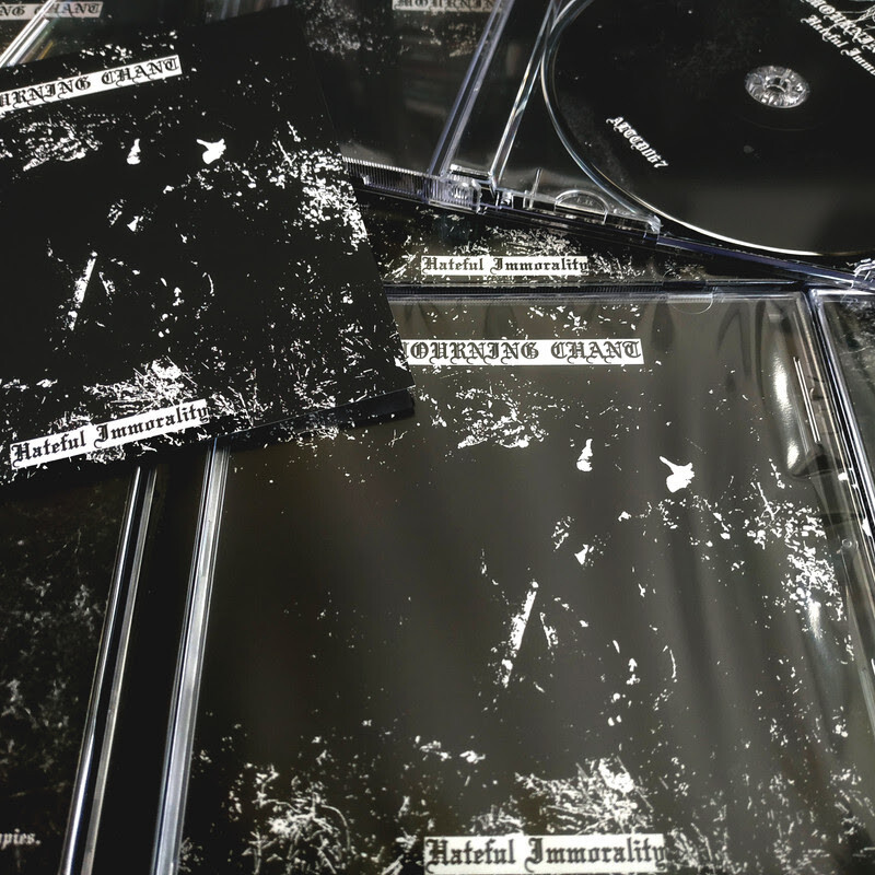 MOURNING CHANT (GR) - Hateful Immortality  [CD]