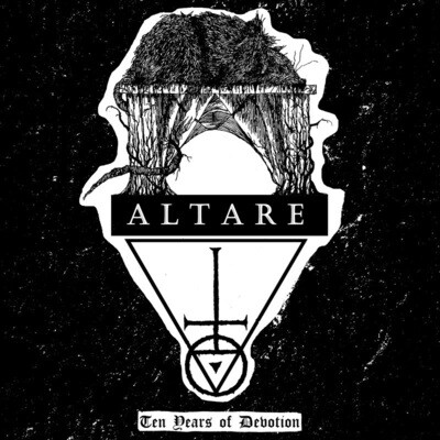 ALTARE (Prod.) - Ten Years of Devotion [LP-comp]