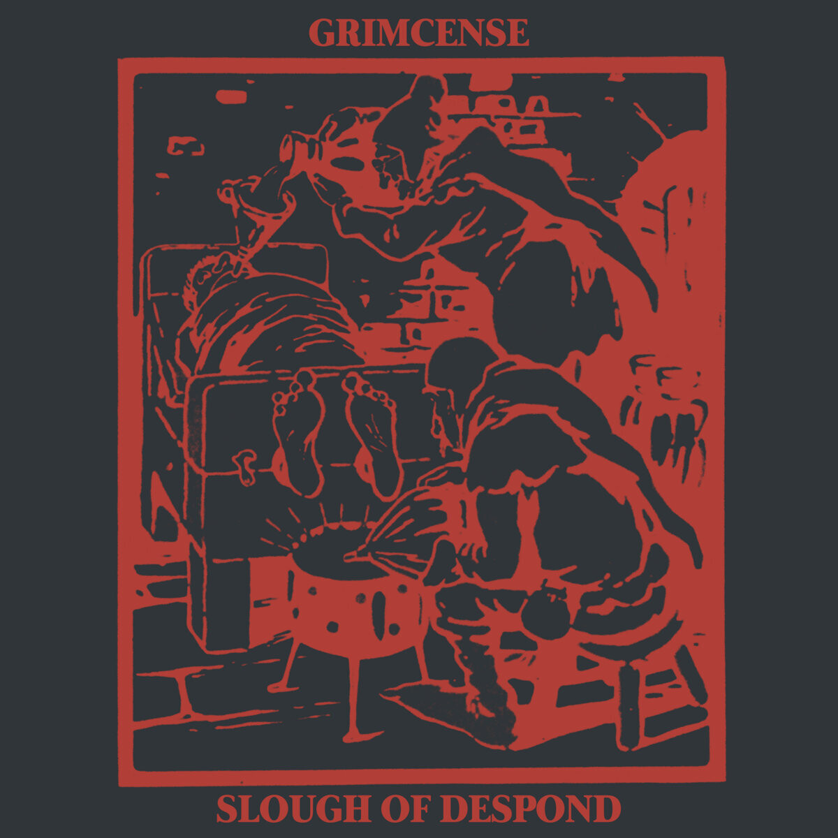 GRIMCENSE (US) Slough of Despond [7&quot; E.P.]