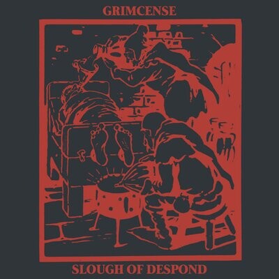 GRIMCENSE (US) Slough of Despond [7" E.P.]