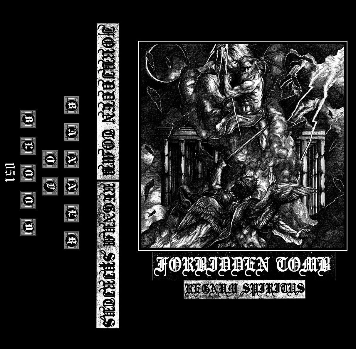 FORBIDDEN TOMB (IDN) Regnum Spiritus [MC]