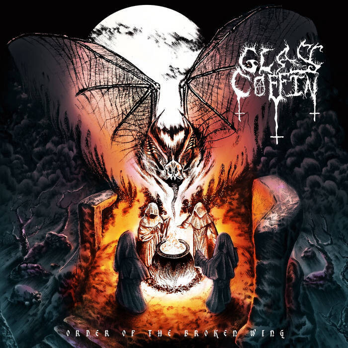 GLASS COFFIN (US)  Order of the Broken Wing  [LP]