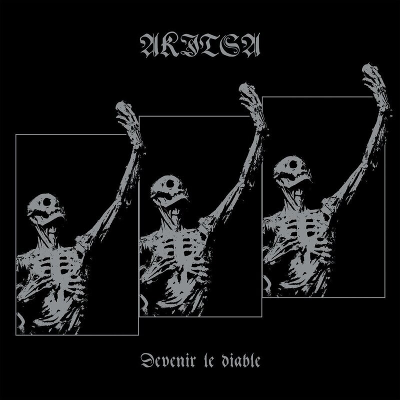 AKITSA (CA)  Devenir Le Diable  [LP]