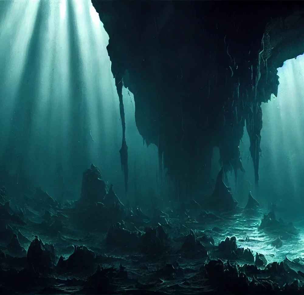 FORLORN ASPECT (US) Benthic Orations  [LP]