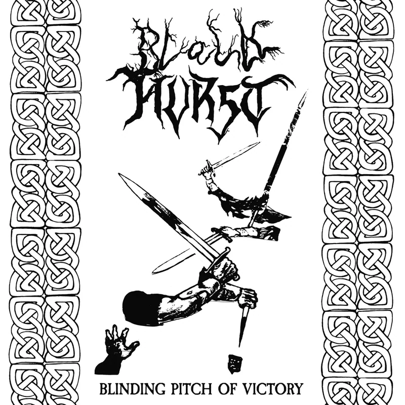 BLACK HURST (US) Blinding Pitch of Victory [7&quot; EP]