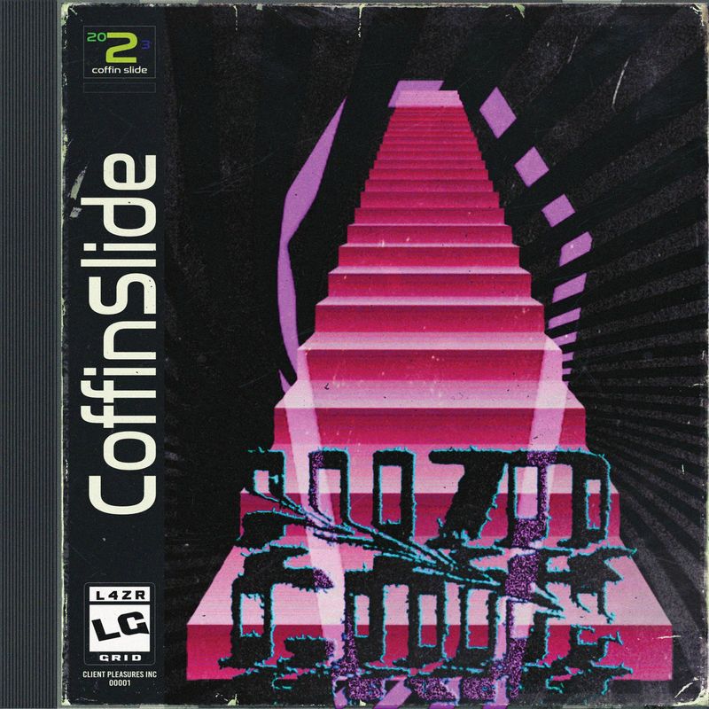 L4ZR GR1D (CA) Coffin Slide  [7&quot; EP]