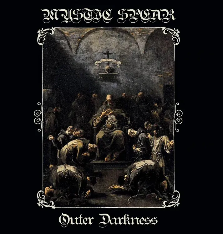 MYSTIC SPEAR (US) Outer Darkness  [LP]