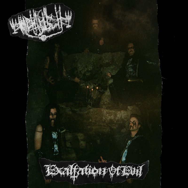 NÄCHTLICH (CA)  Exaltation Of Evil  [LP]