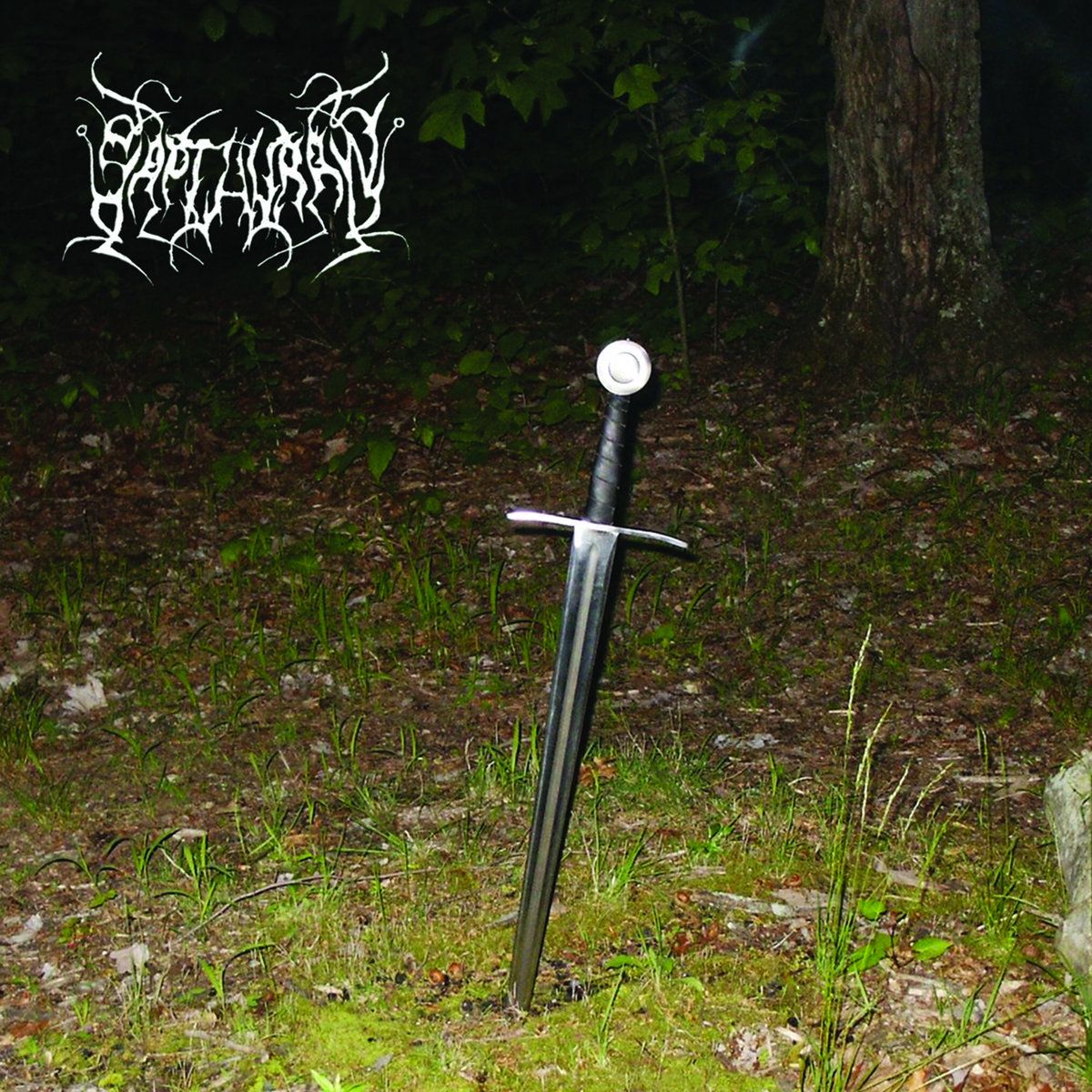 SAPTHURAN (US)  Hildegicel (Blood Dripping from a Sword)  [LP]