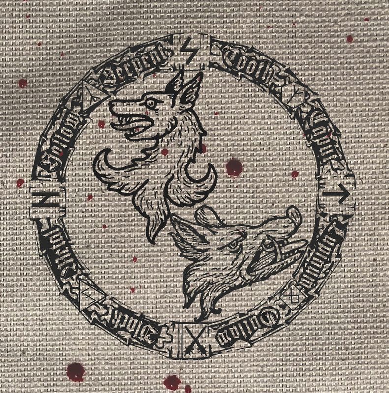 HOLLOW SERPENT TOOTH (US)  Caput Lupinum~Outlaw Black Metal   [LP]