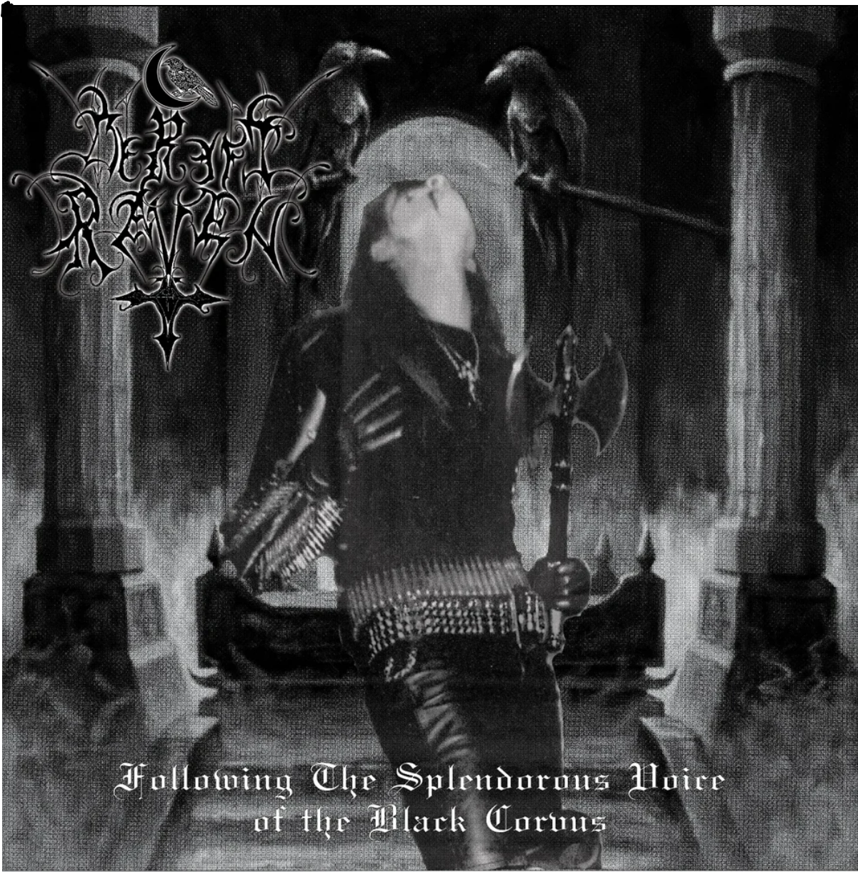 BEREFT RAVEN (US) &quot;Following The Splendorous Voice of The Black Corvus&quot;  -CD