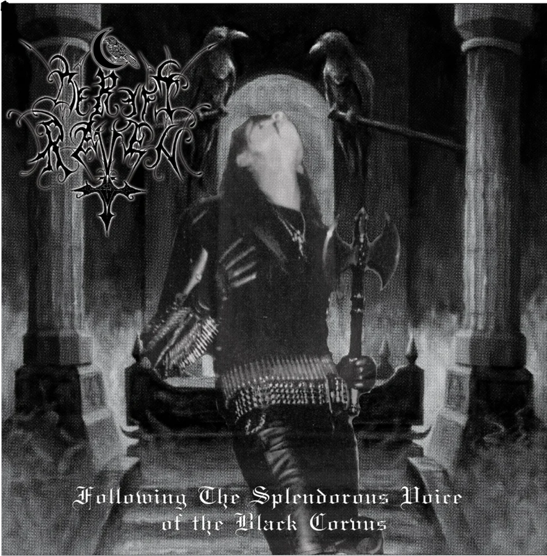 BEREFT RAVEN (US) "Following The Splendorous Voice of The Black Corvus" -CD BEREFT RAVEN (US) "Following The Splendorous Voice of The Black Corvus" -CD