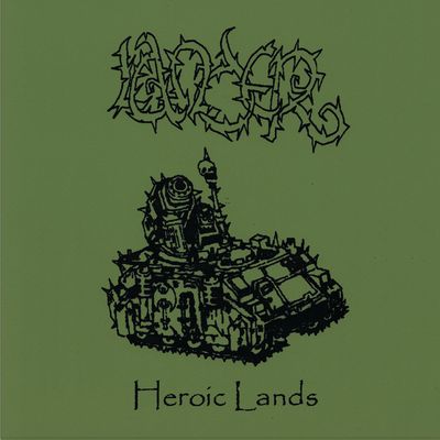 LANDER / FLAMESKULL (US)  Heroic Lands / Demo mmxxiv  - LP