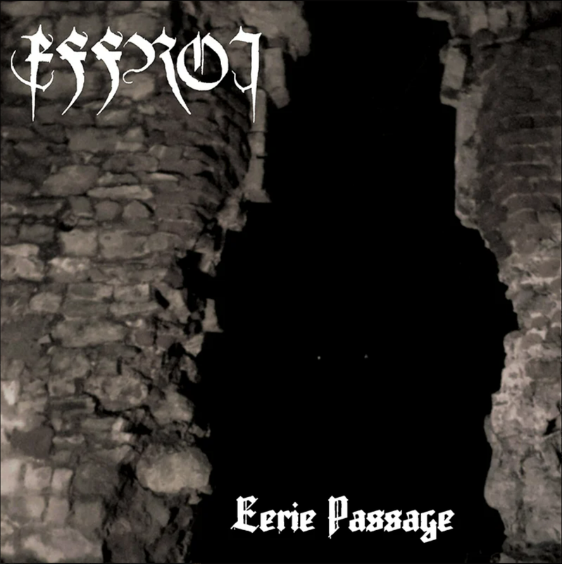 EFFROI (BEL) Eerie Passage - LP EFFROI (BEL) Eerie Passage - LP