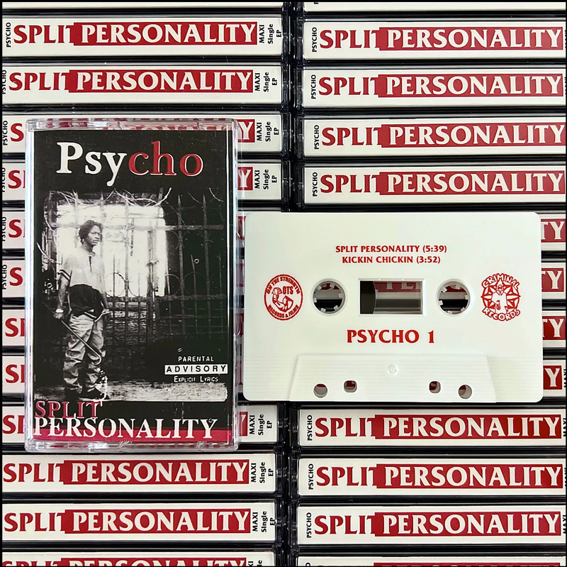 PSYCHO (US) Split Personality - MC PSYCHO (US) Split Personality - MC