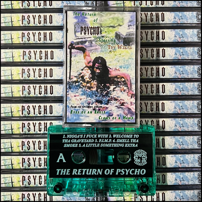 PSYCHO (US) The Return of Psycho - MC PSYCHO (US) The Return of Psycho - MC