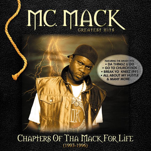 MC MACK (US)  Chapters of tha mack for life  [2xLP]