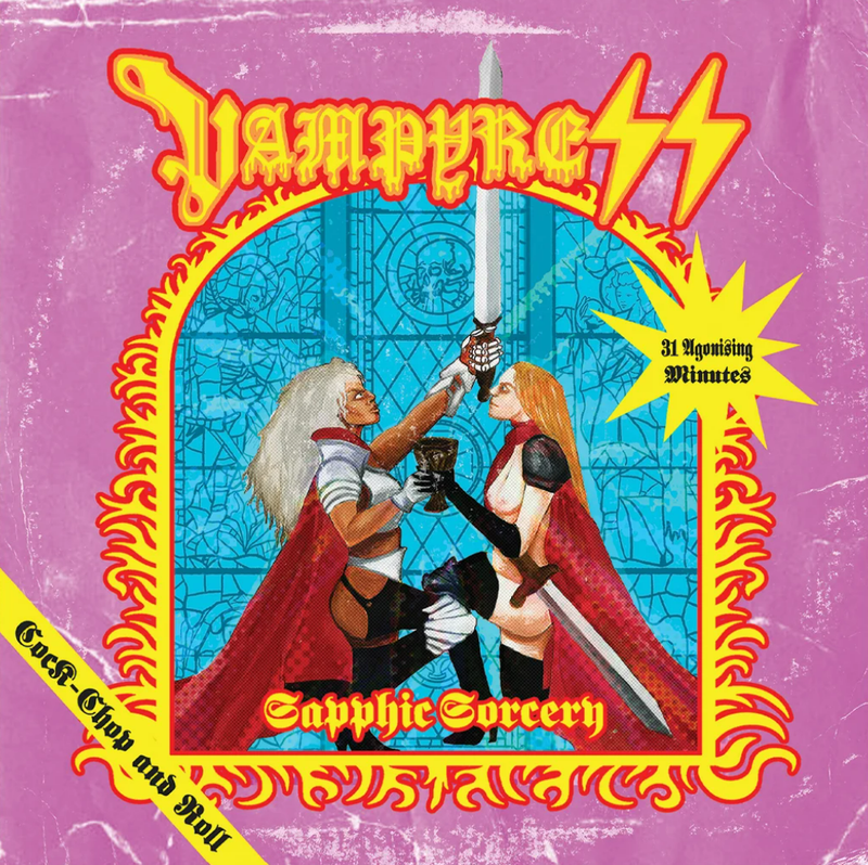 VAMPYRESS (UK)  Sapphic Sorcery  [CD]