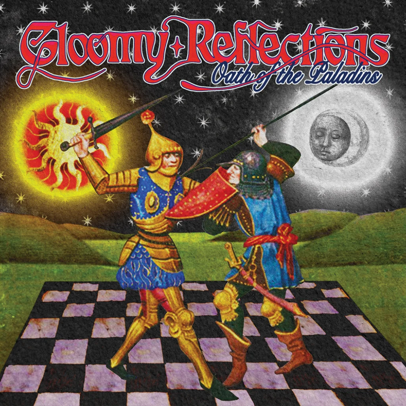 GLOOMY REFLECTIONS (AUS) Oath of the Paladins  [CD]