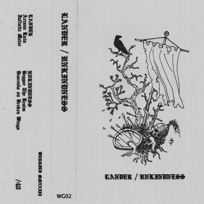 LANDER / UNKINDNESS (US) - split - MC LANDER / UNKINDNESS (US) - split - MC