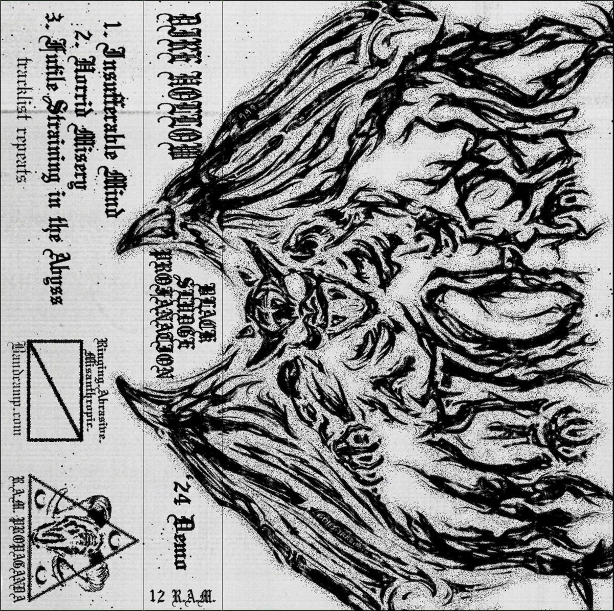 DIRE HOLLOW (US)  Black.Sludge.Profanation  [MC]