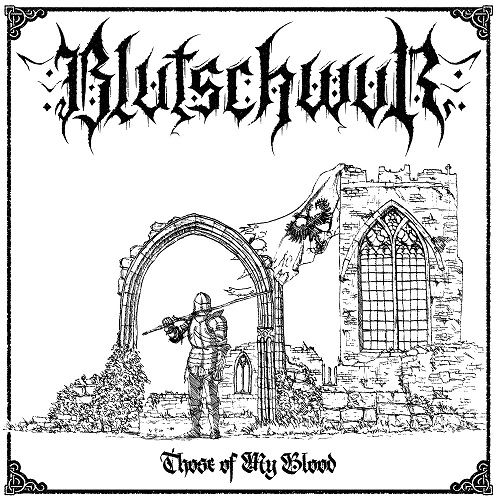 BLUTSCHWUR (US)  Those of My Blood  [LP-red]