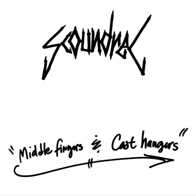 SCOUNDREL (US)  Middle Fingers &amp; Coat Hangers  [7&quot;EP]