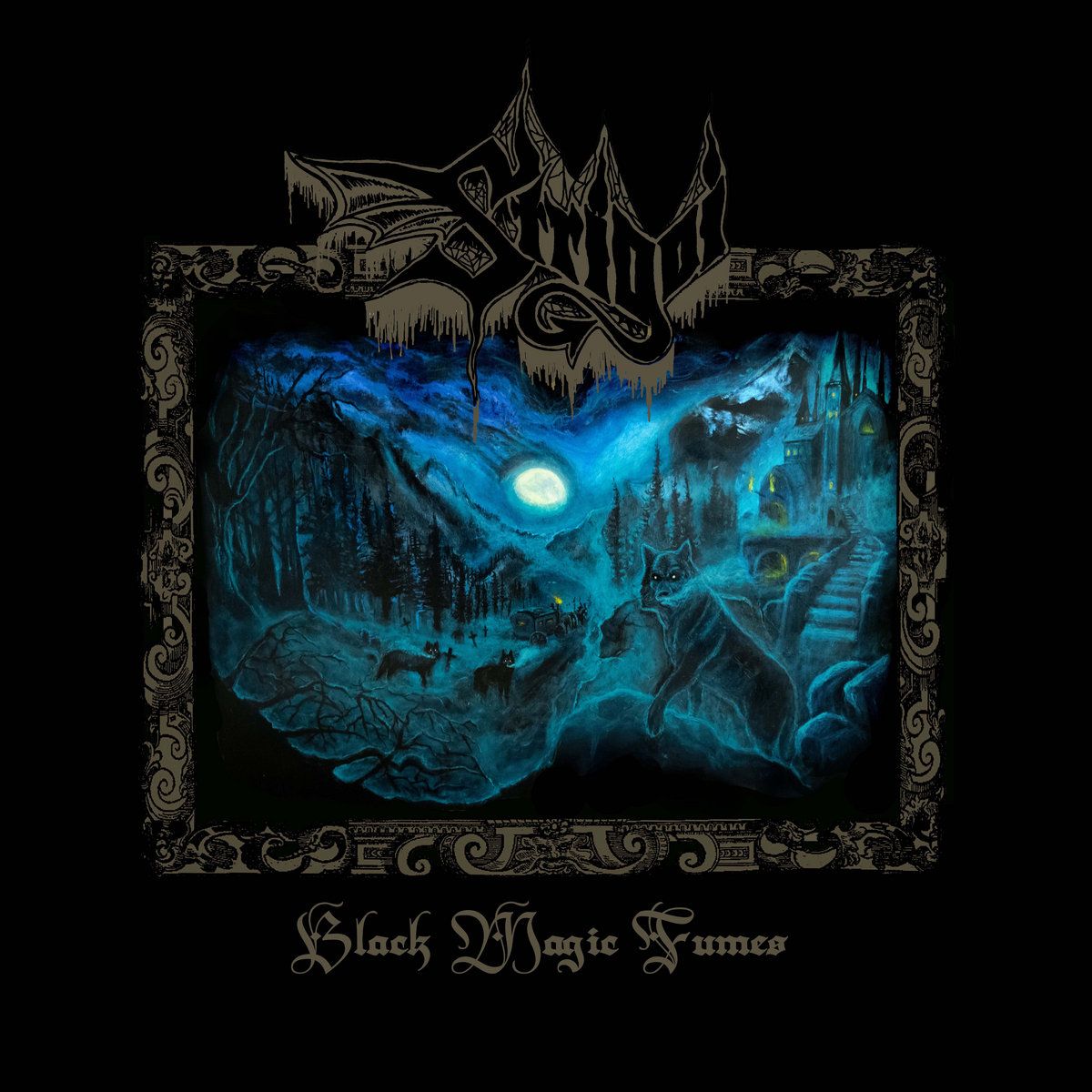 STRIGOI (CL)  Black Magic Fumes  [LP]