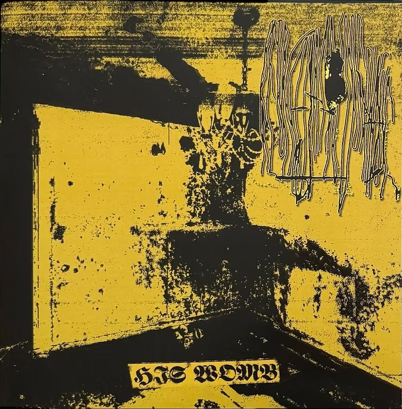 RED RIGHT HAND OF PLAGUE (US)  His Womb  [MLP]