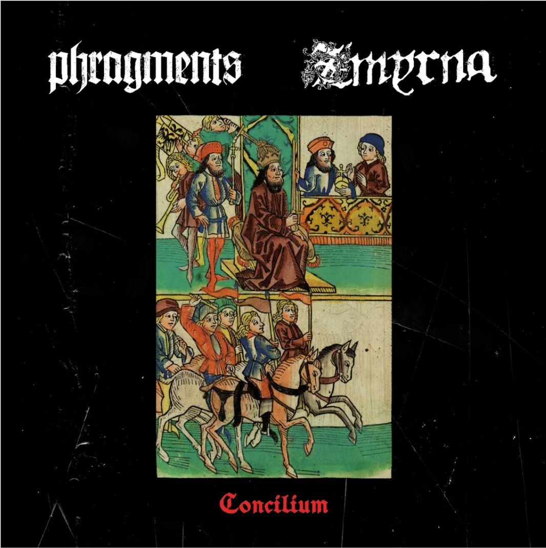 ZMYRNA / PHRAGMENTS (Cze/Slo) - Concilium - CD