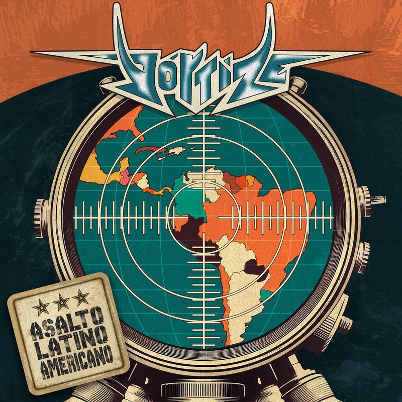 VÓRTIZE  (CL)  Asalto Latinoamericano  [LP]