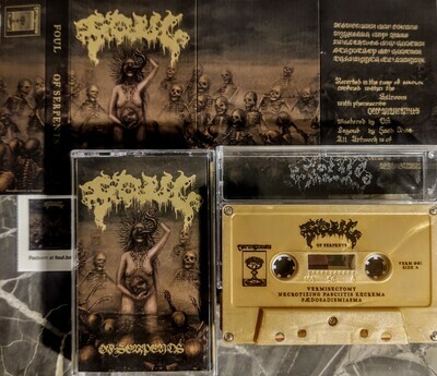 FOUL (US) 'Of Serpents'  [Pro-MC enGraved]