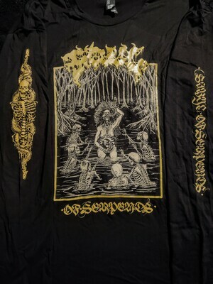 FOUL 'Of Serpents'  Long Sleeve Shirt (SMALL &amp; XS ONLY/ Discounted)