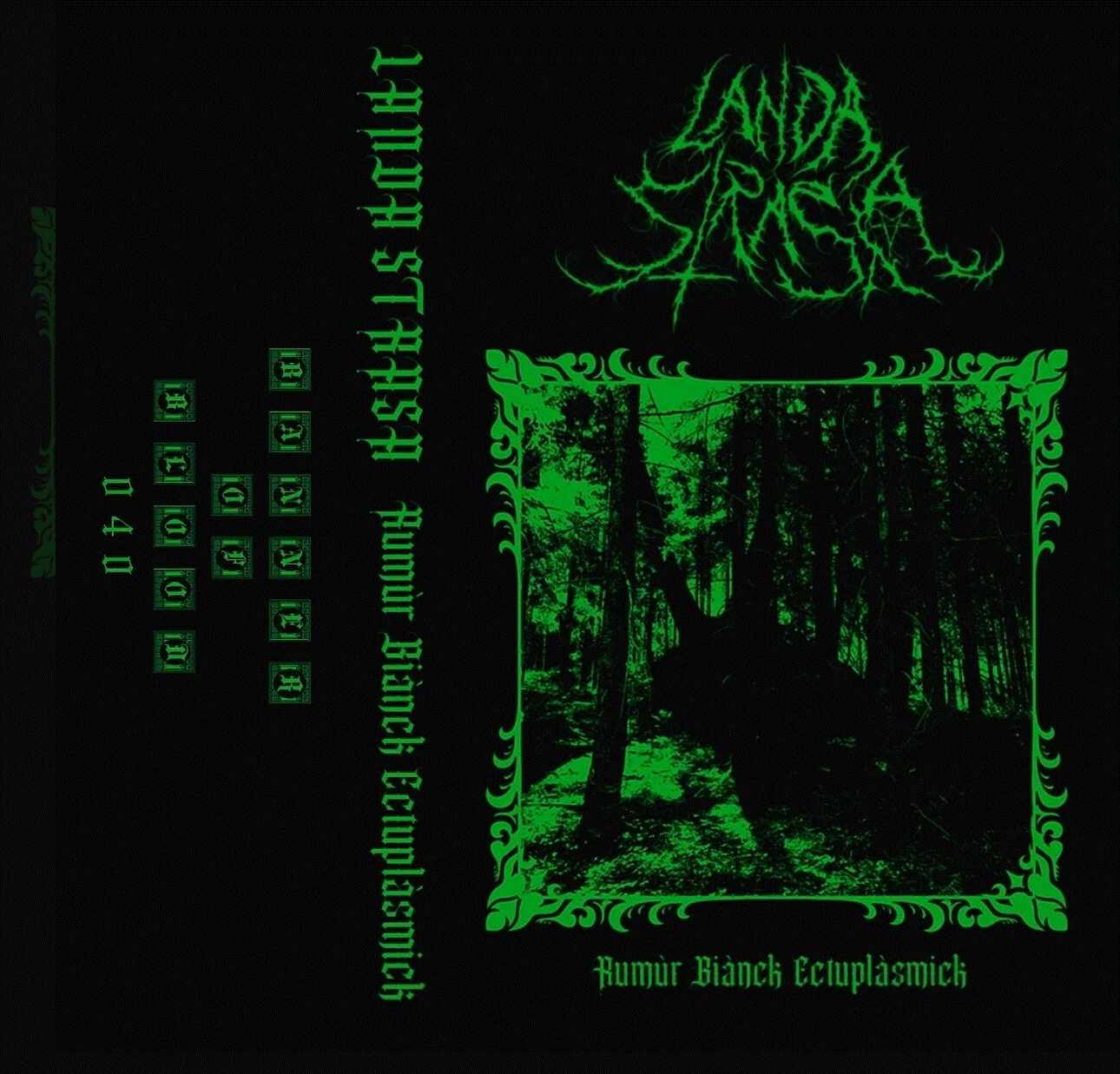 LANDA STRASA (IT) Rumùr Biànck Ectuplàsmick  - Cassette